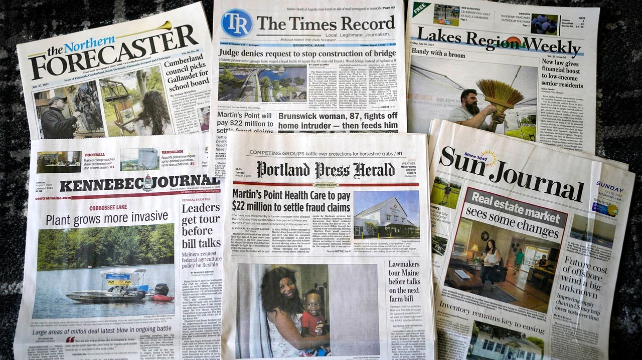 Maine’s biggest newspaper group is now a nonprofit under the National Trust for Local News