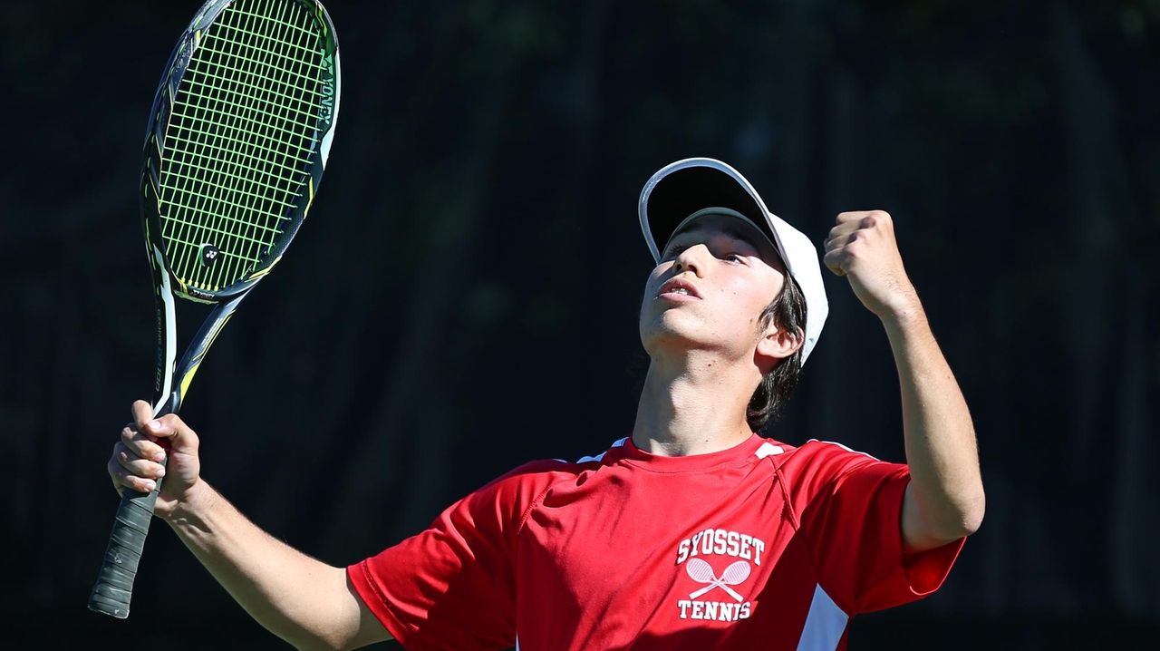 Syosset defeat Hills East in Executive Cup tennis Newsday
