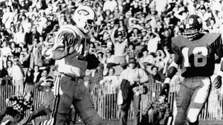 After Super Bowl III win, Jets had to beat Giants, says Emerson Boozer -  Newsday