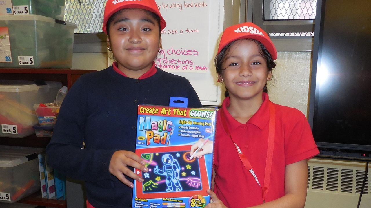 Magic Pad makes your drawings glow in the dark Newsday