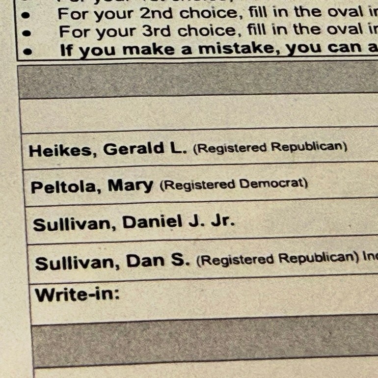 Report: Peltola's campaign involved in effort to recruit second Dan ...