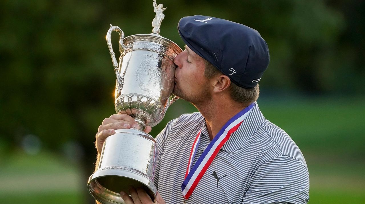 U.S. Open: Bryson DeChambeau Powers Way To His First Major At Winged ...