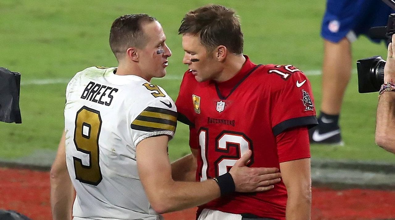 Tom Brady, Drew Brees set to face off in NFL playoff game - Good