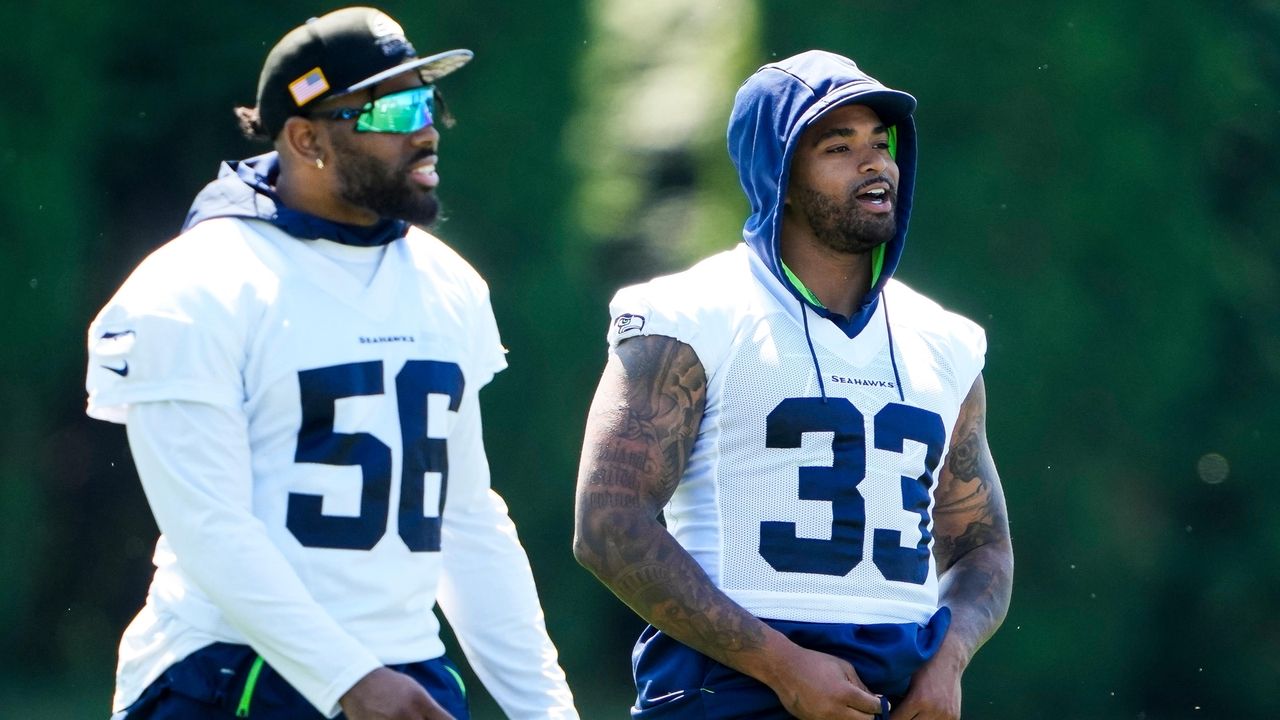 Seahawks' Adams, Brooks hopeful to be back for training camp