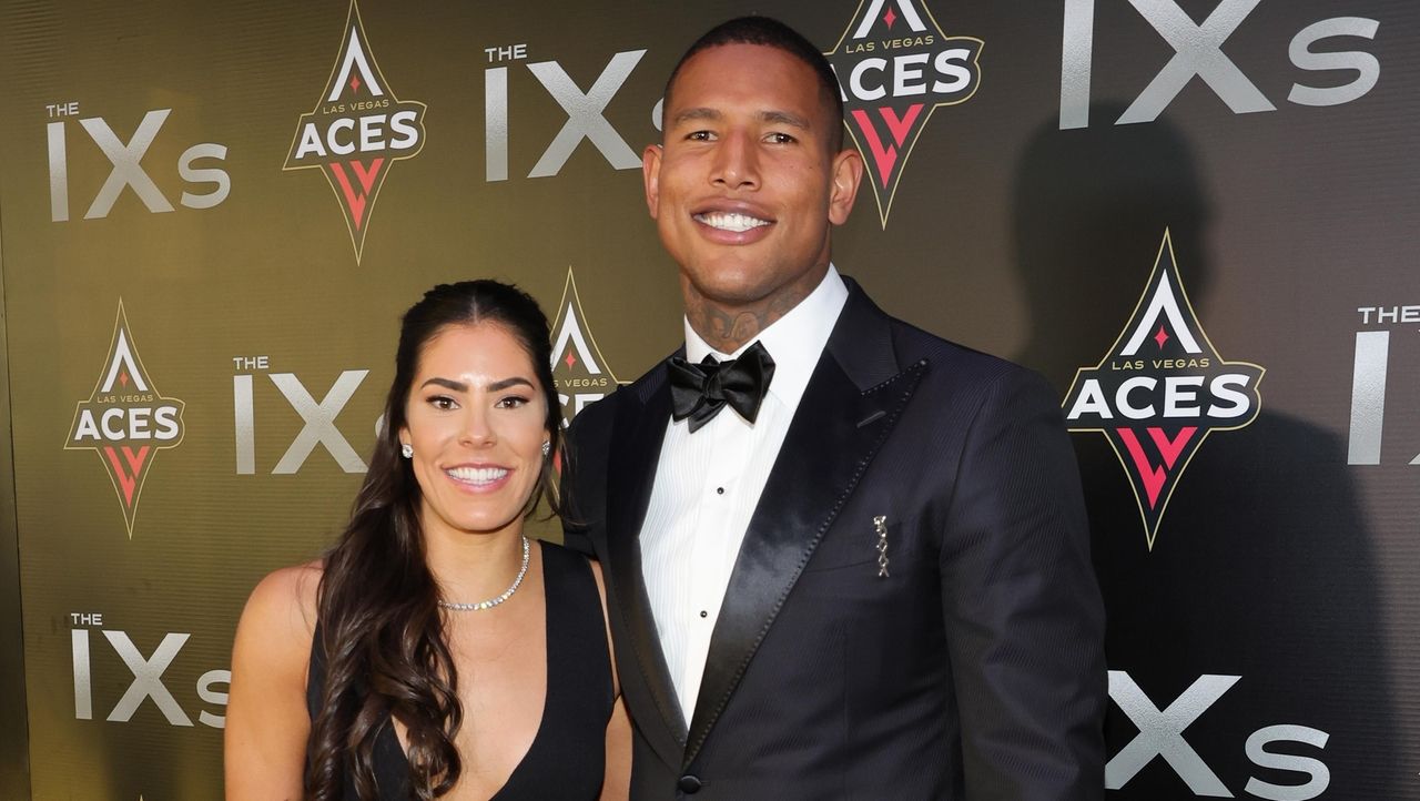 Raiders' Darren Waller, Aces' Kelsey Plum getting married in Las Vegas