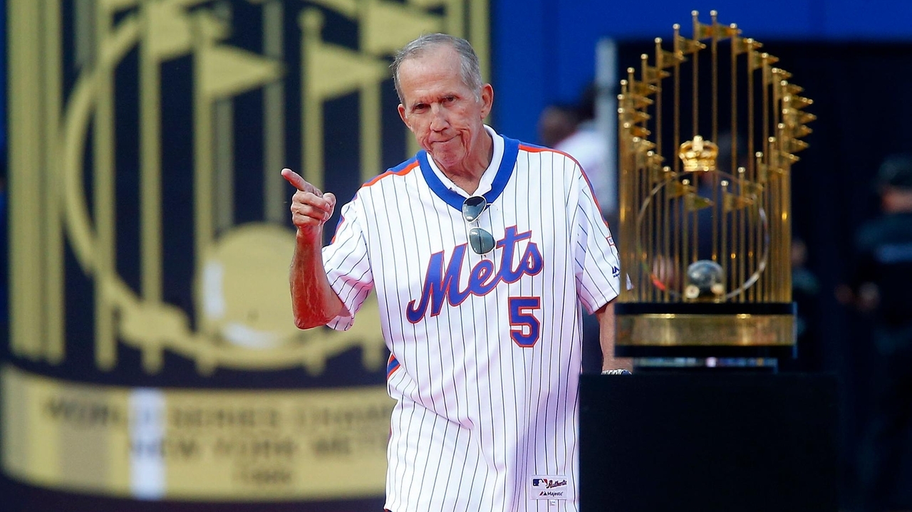 Lennon: Remembering Davey Johnson as Mets prepare for 40th anniversary of '86 World Series crown