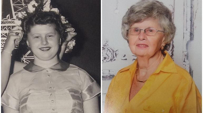 Lorice Staudinger Fiala, Patchogue-Medford High School's prom queen of 1952,...