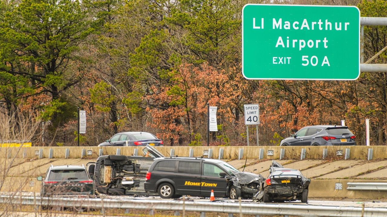 Copiague man charged with fleeing fatal 7car crash, cops say Newsday