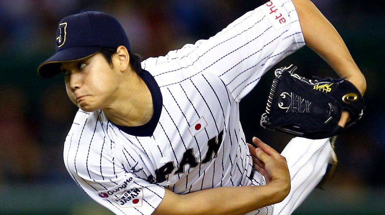 Here's Shohei Ohtani! Yankees to get first look at 2-way stud who has  Angels abuzz – New York Daily News