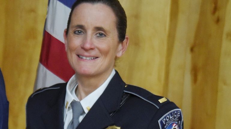 Suzanne Hurteau will become Southampton Village's first female police chief...