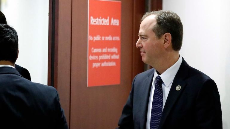 Rep. Adam Schiff, D-Calif., ranking member of the House Permanent...