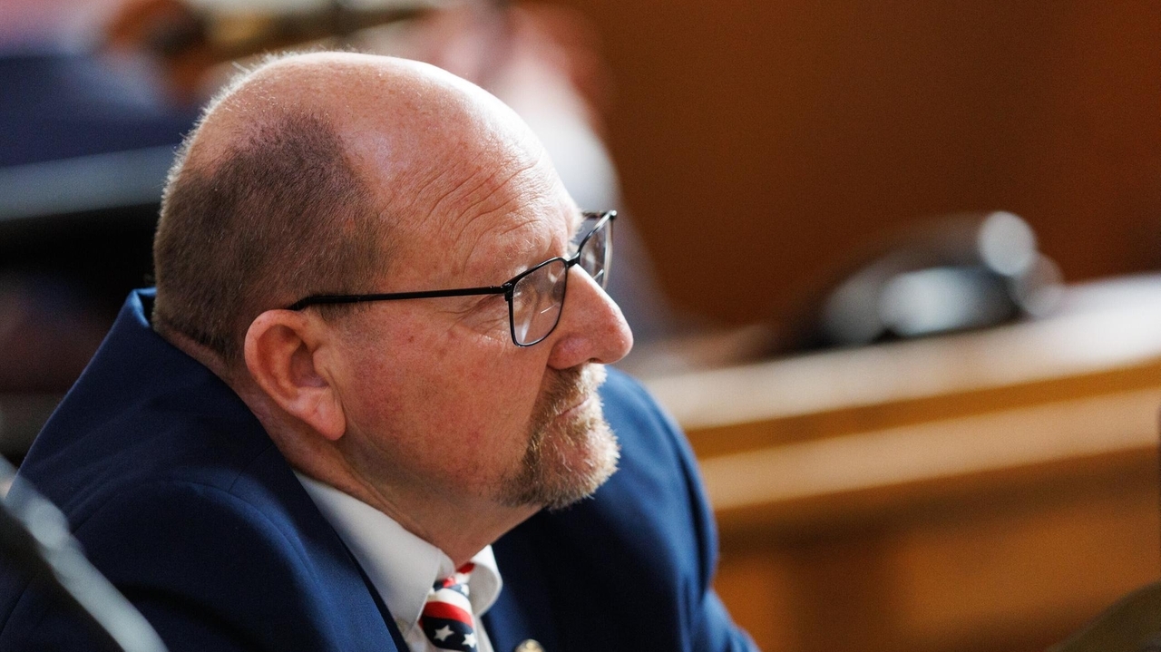Nebraska senator faces historic expulsion vote over sexual misconduct