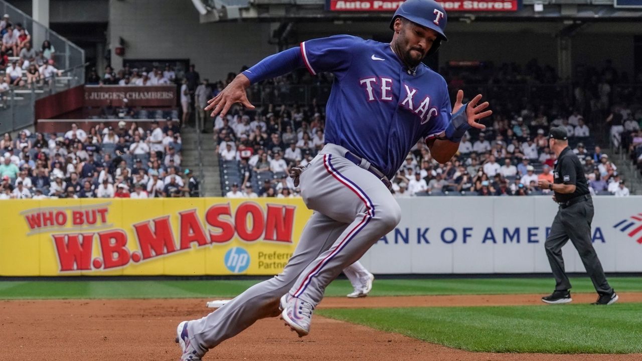 Eovaldi 3-hitter leads Rangers over Yanks 2-0 as Judge sits