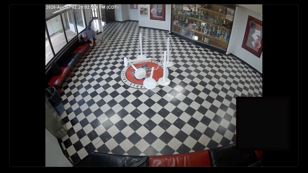 Dramatic video shows Oklahoma high school principal tackle, disarm ...