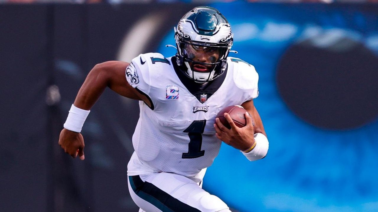 Detroit Lions prepare for tough task of dual-threat Eagles QB Jalen Hurts  in Week 1 