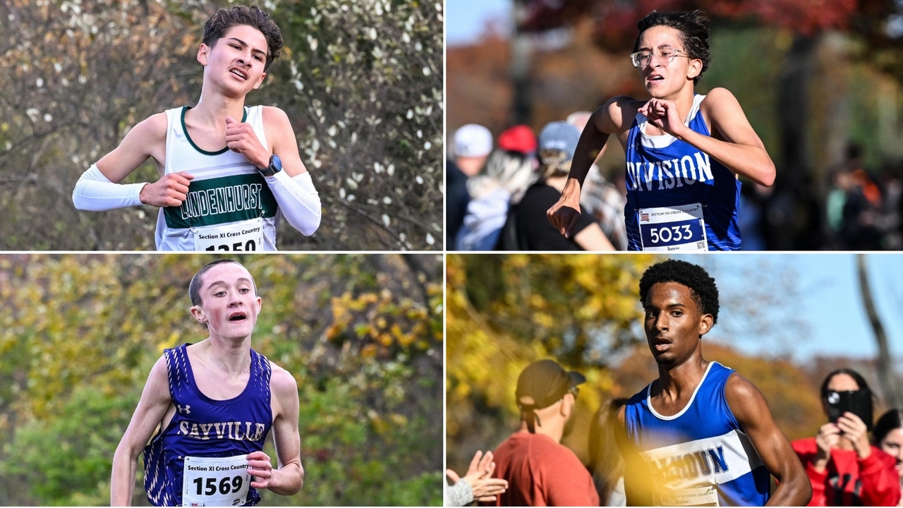 Newsday's top 50 Long Island boys cross country runners for 2026