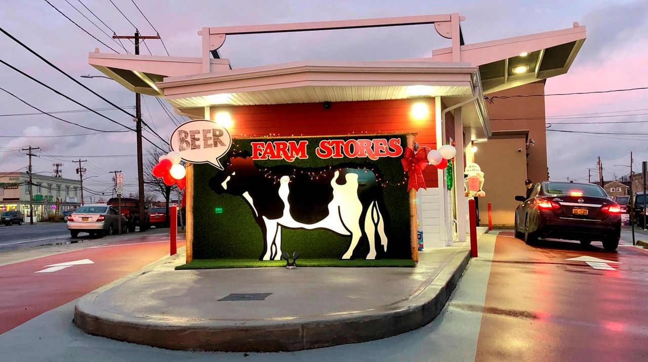 Farm Stores drivethrus open in Smithtown and Island Park Newsday