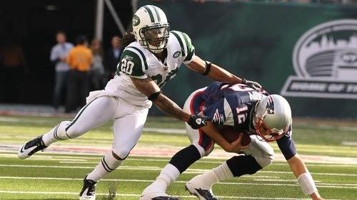 Jets defensive back Kyle Wilson has started to play better...