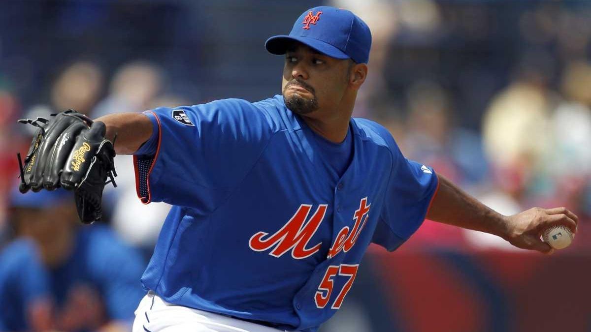 Santana goes six scoreless in Mets win - Newsday