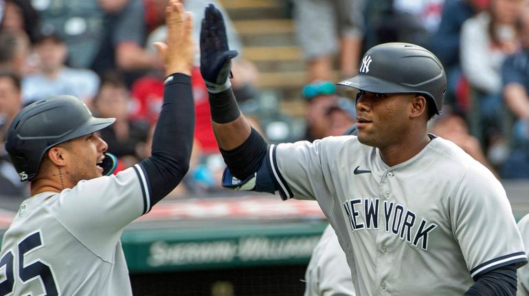 Yankees enjoying Franchy Cordero's remarkable breakout - Newsday