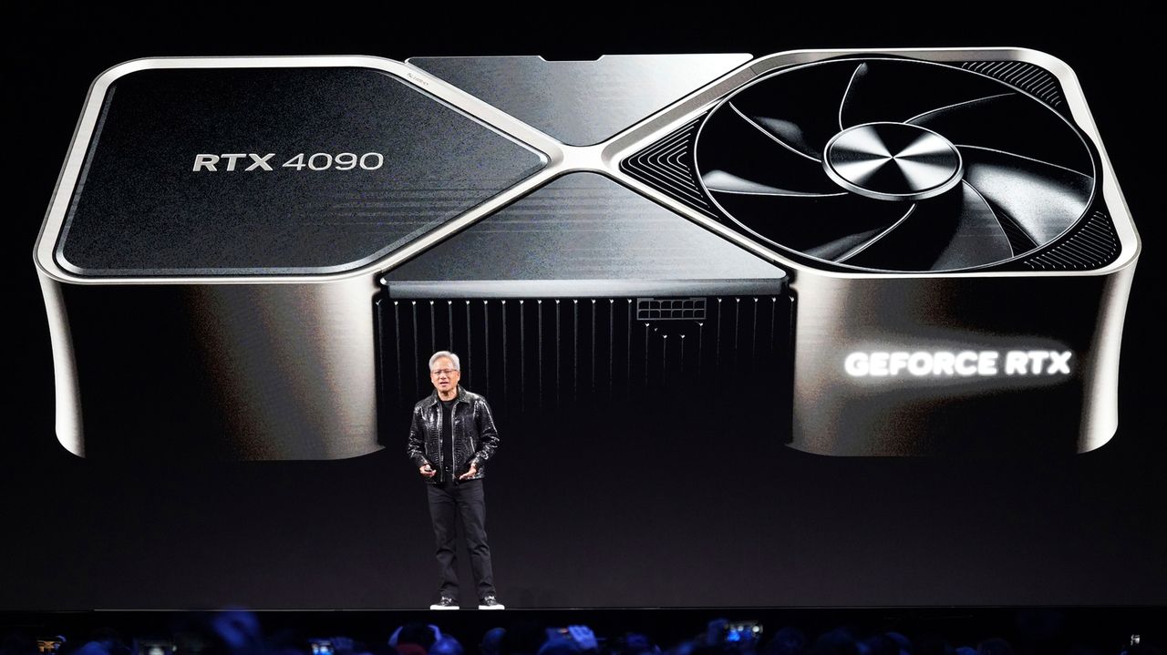 Nvidia founder Jensen Huang unveils new technology for gamers and