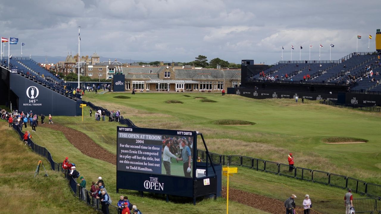 Royal Troon to feature the longest hole in British Open history - Newsday