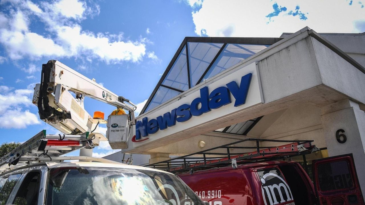 Watch the construction of Newsday's new headquarters Newsday
