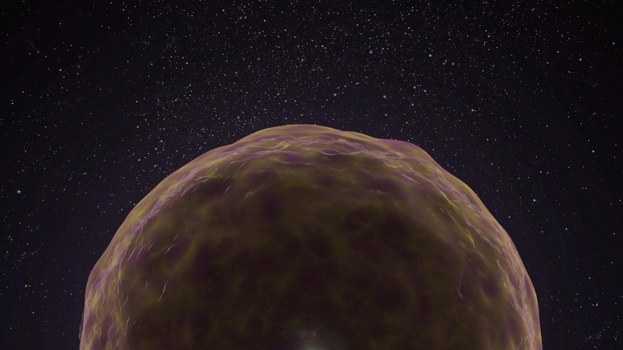 Scientists get a rare peek inside of an exploding star - Newsday