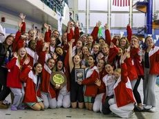 Sacred Heart girls swimming wins seventh straight CHSAA title