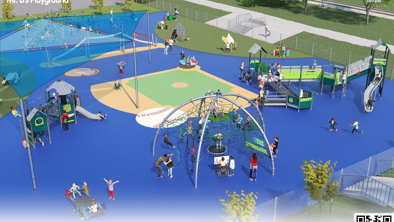 Inclusive Rockville Centre playground gets 550,000 state funding Newsday