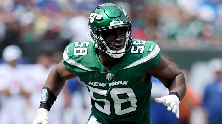 Jets edge rusher Carl Lawson: Facing Bengals 'no different for me'