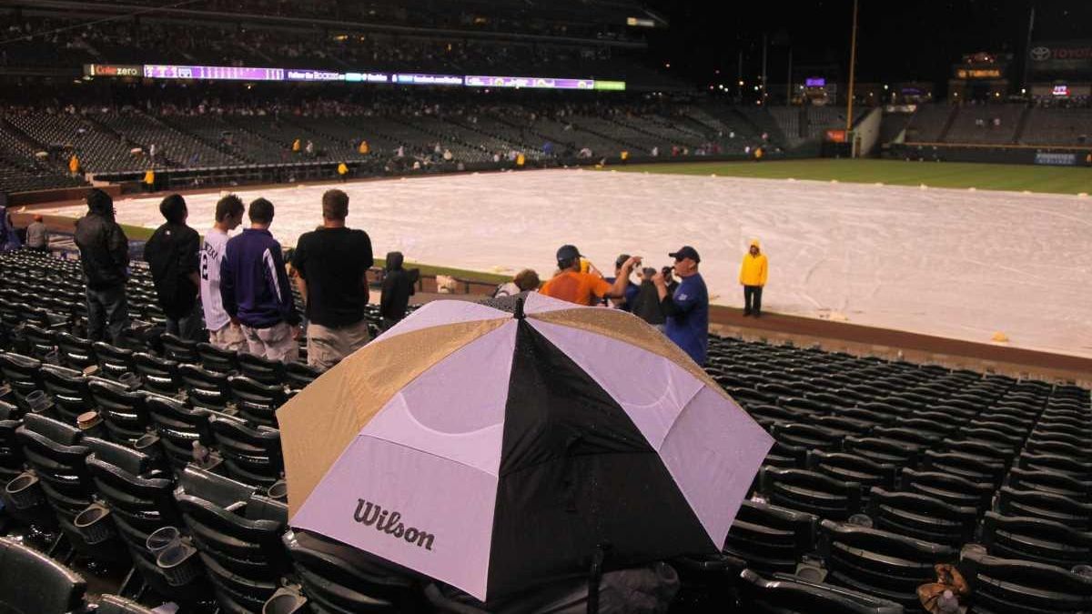 Mets Game Rained Out In Colorado - Newsday