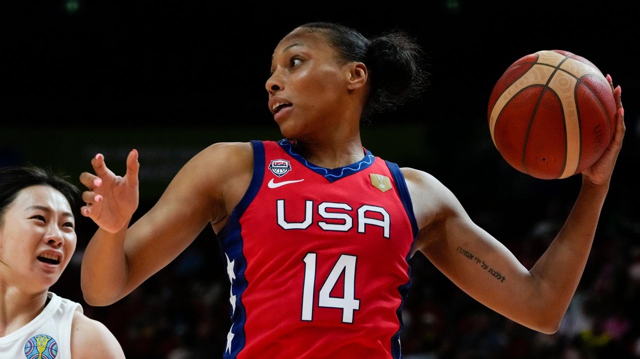 Liberty, WNBA players populate World Cup rosters Newsday