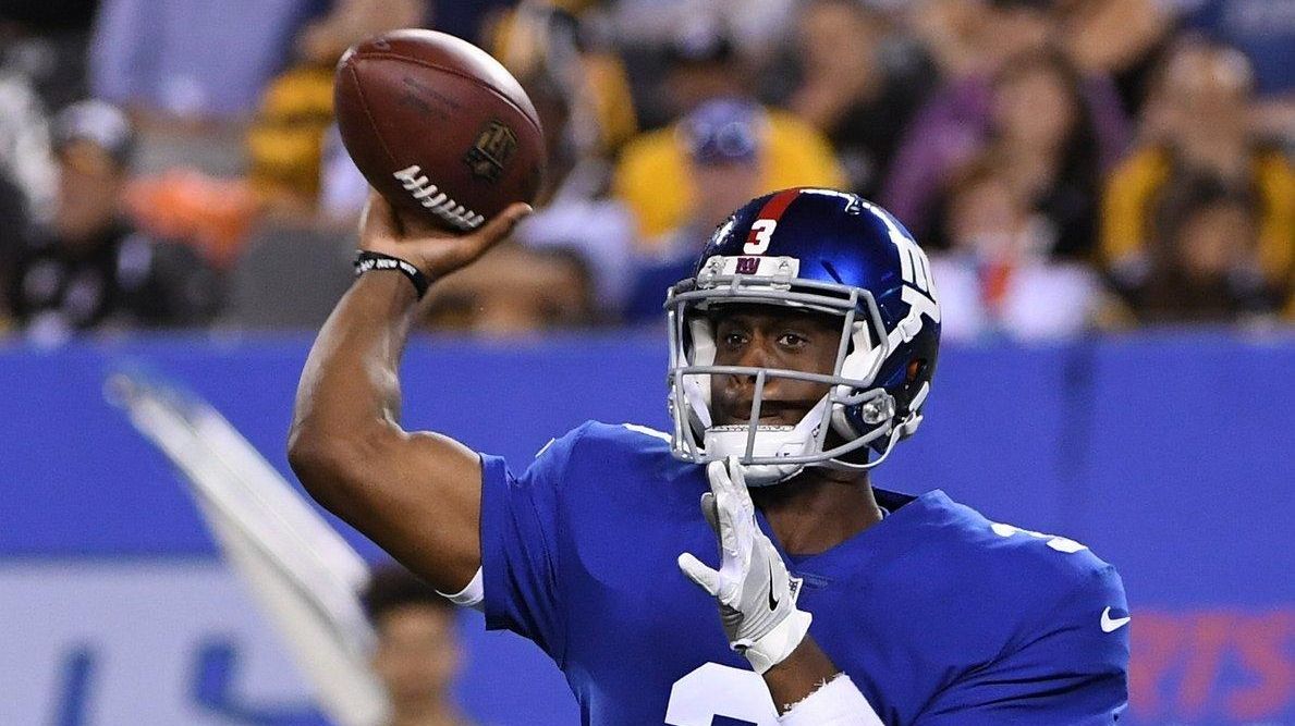 Geno Smith getting second chance with Giants - Newsday