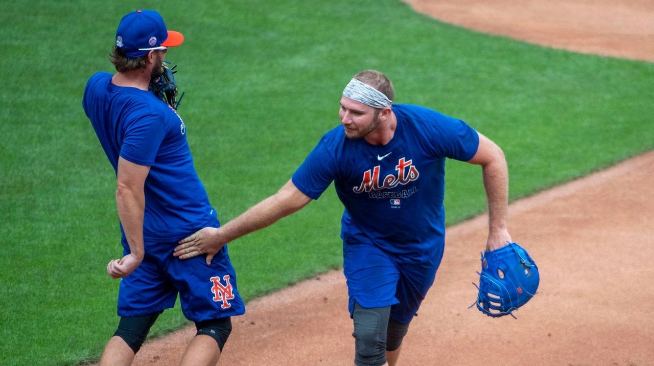 Pete Alonso ripping jerseys is Mets' new hilarious ritual