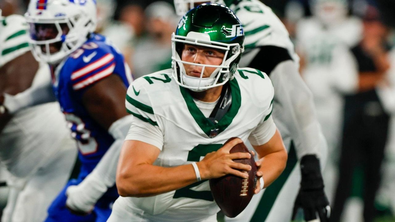 Zach Wilson, Jets play Kansas City tough but come up short after rallying  from big deficit - Newsday