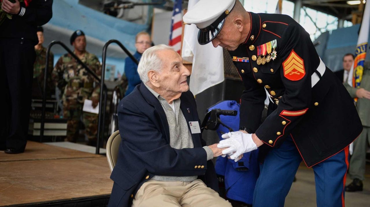 Li Vets Honored On 72nd Anniversary Of Pearl Harbor Attack - Newsday