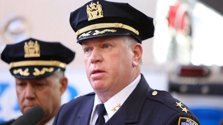 NYPD Chief of Special Operations Harry Wedin is among three high-ranking...