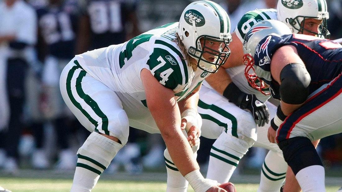 In drafting center, Jets strike Mangold