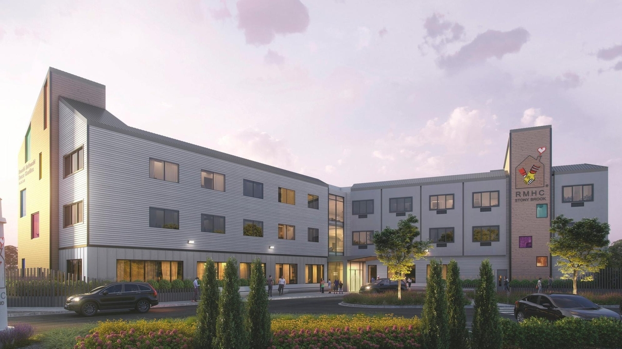 Ronald McDonald House at Stony Brook Children's Hospital set for spring