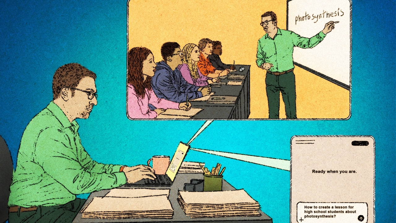From grading papers to decoding jargon, here are some ways people are putting AI to work