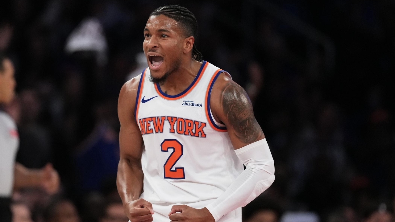 Knicks' Deuce McBride overcomes injury to play key role - Newsday