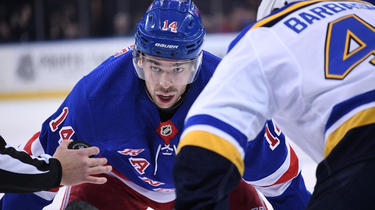 Greg McKegg gladly plays the role of backup for Rangers Newsday