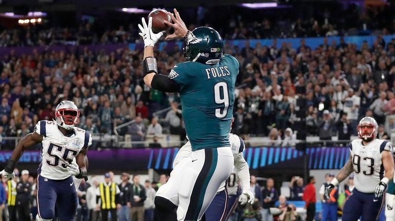 Foles leads three-Cat brigade to Super Bowl