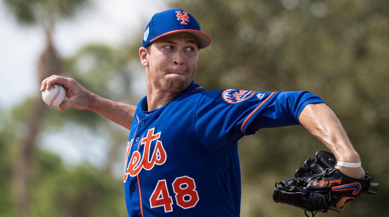 Source: deGrom's agents to meet with Mets execs - Newsday