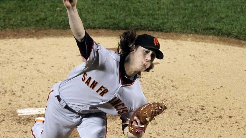 Lincecum strikes out a lot of hitters - Newsday