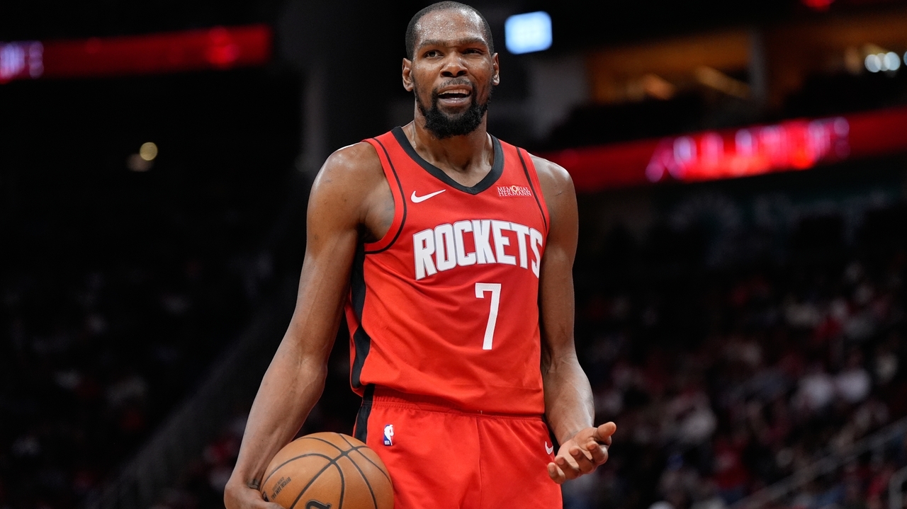 Durant's 28 points, Sengun's double-double lead Rockets past Bulls in ...