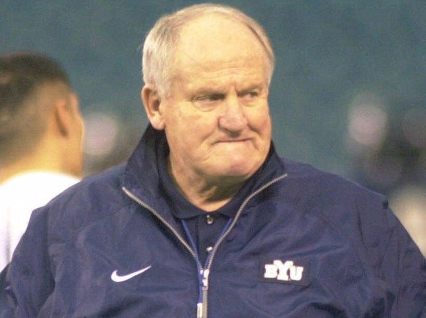 LaVell Edwards Dies; Former BYU Coach Was 86 - Newsday