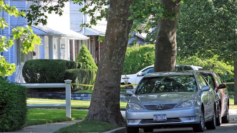 This home is where neighbors said they heard shooting in...