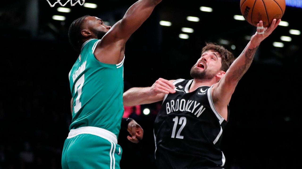 Nets' fourgame win streak ends against Celtics Newsday